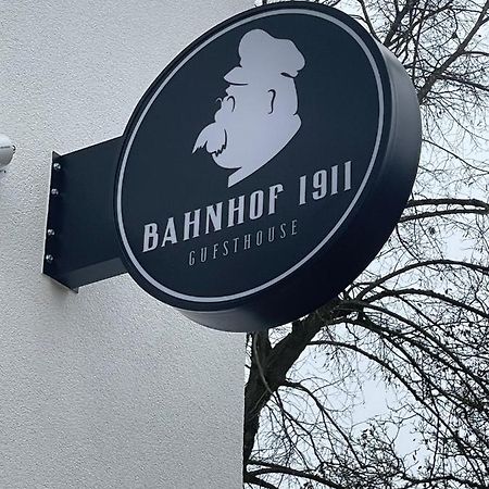 Bahnhof 1911 Hotell Wolpertswende Exteriör bild