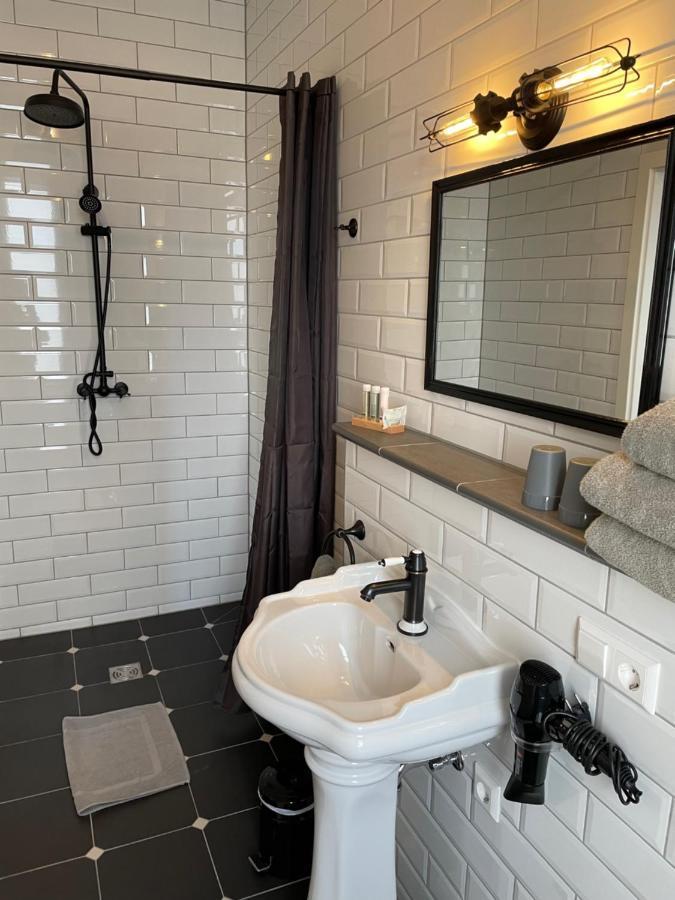 Bahnhof 1911 Hotell Wolpertswende Exteriör bild